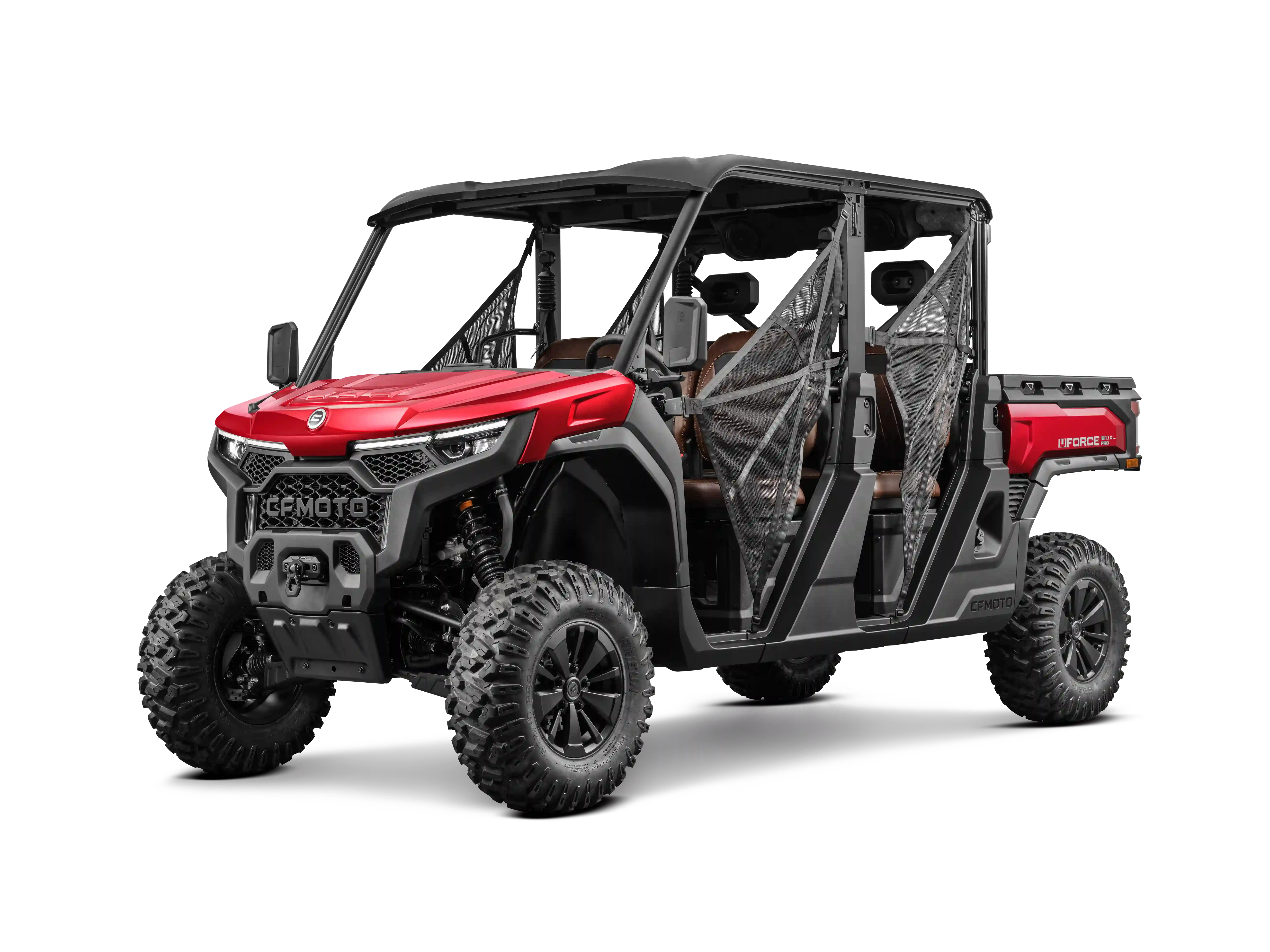U10 XL PRO - ATV 4x4 Trabajo Agrícola Profesional | CFMOTOU10 XL